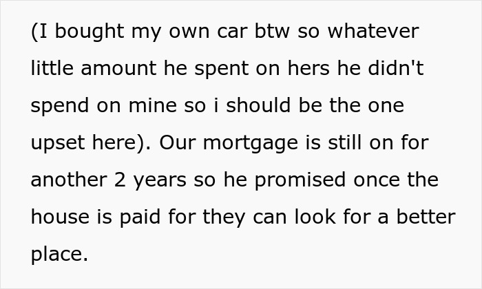 Woman Questions Why Hubby Hates Her New Car So Much, The Answer Comes With A Second Family Attached