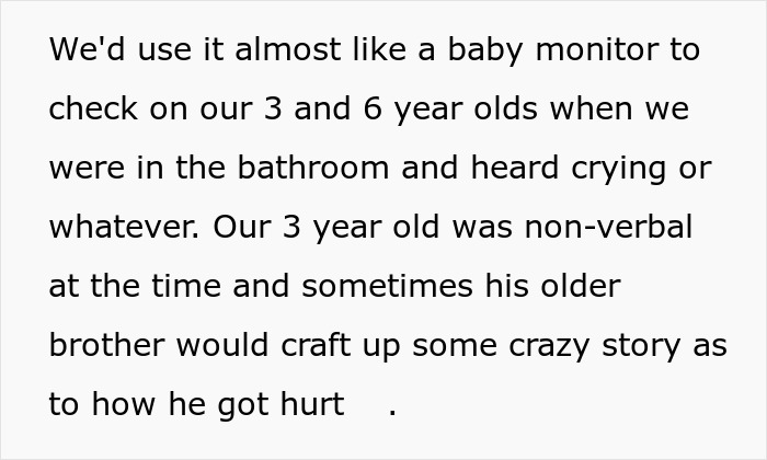 Controlling Man Insists On Keeping Indoor Camera On All The Time, Mad At Wife For Turning It Off Controlling Man Insists On Keeping Indoor Camera On All The Time, Mad At Wife For Turning It Off