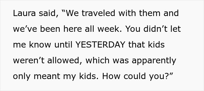 Bigoted Bride Makes Sure Autistic Nephew Isn't At Wedding, Lies To Sis About It Being Kid-Free Event Bigoted Bride Makes Sure Autistic Nephew Isn't At Wedding, Lies To Sis About It Being Kid-Free Event