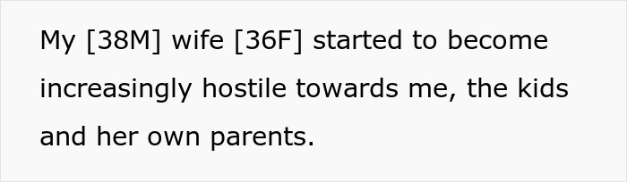 Guy At A Loss After Wife Leaves Him And His Kids, She Ends Up With A Shocking Diagnosis Guy At A Loss After Wife Leaves Him And His Kids, She Ends Up With A Shocking Diagnosis