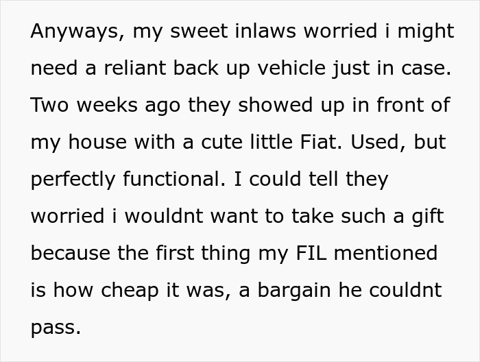 Woman Questions Why Hubby Hates Her New Car So Much, The Answer Comes With A Second Family Attached