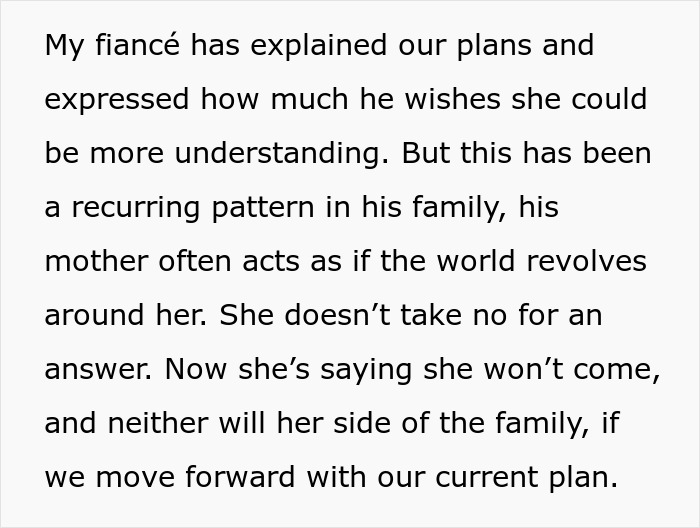 MIL Finds Out About Couple’s Wedding Plans, Has A Meltdown Nobody Saw Coming MIL Finds Out About Couple’s Wedding Plans, Has A Meltdown Nobody Saw Coming