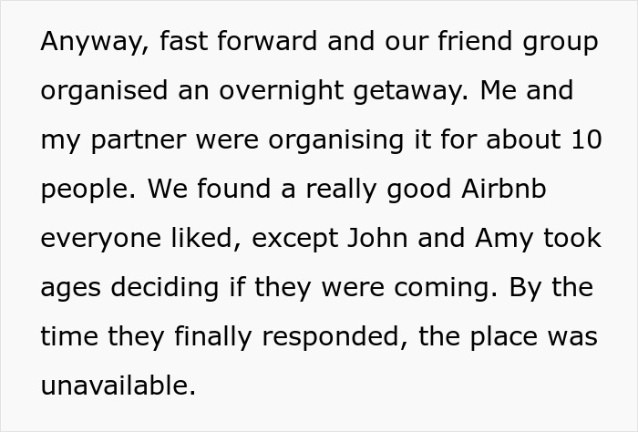 Couple Demands Private Bedroom During Group Getaway, Ghosts Everyone When They Don't Get It