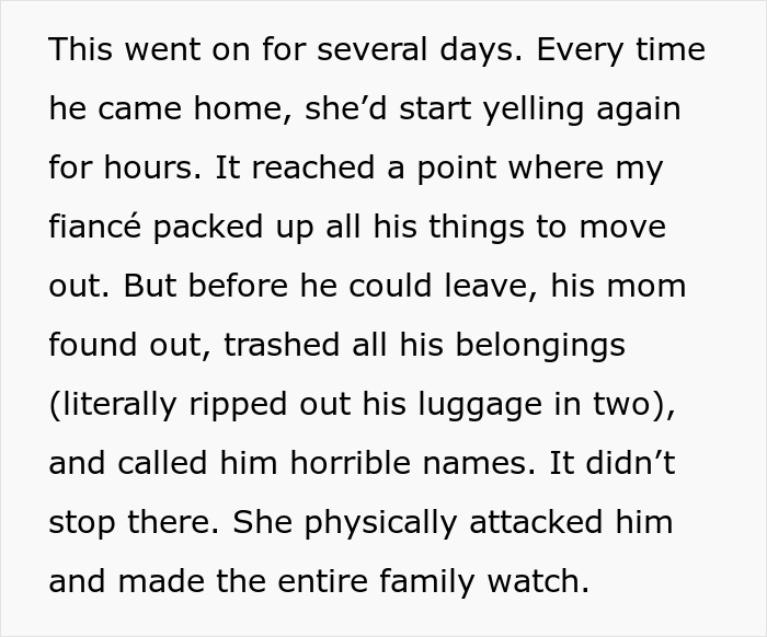 MIL Finds Out About Couple’s Wedding Plans, Has A Meltdown Nobody Saw Coming MIL Finds Out About Couple’s Wedding Plans, Has A Meltdown Nobody Saw Coming