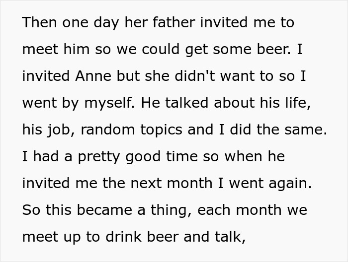 Man Thinks He Developed A Solid Relationship With GF&rsquo;s Dad, Discovers His Ugly Cover-Up