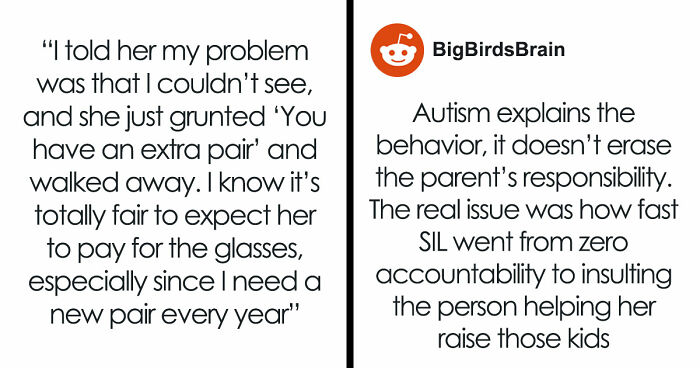 Irresponsible Mom Shrugs Off Autistic Kid’s Destructive Behavior, Mad When SIL Holds Her Accountable