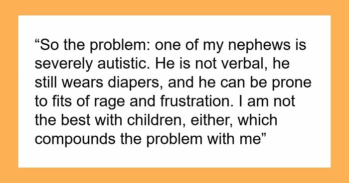 Irresponsible Mom Shrugs Off Autistic Kid’s Destructive Behavior, Mad When SIL Holds Her Accountable