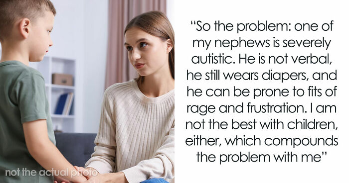 Irresponsible Mom Shrugs Off Autistic Kid’s Destructive Behavior, Mad When SIL Holds Her Accountable