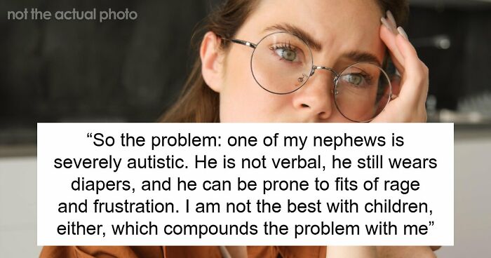 Irresponsible Mom Shrugs Off Autistic Kid’s Destructive Behavior, Mad When SIL Holds Her Accountable