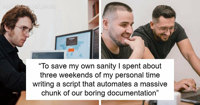 Engineer Secretly Automates Work To Make Their Life Easier, Makes Huge Mistake Of Sharing It With Coworker