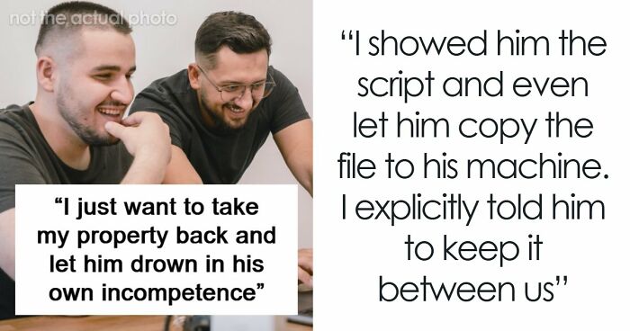 Engineer Secretly Automates Work To Make Their Life Easier, Makes Huge Mistake Of Sharing It With Coworker