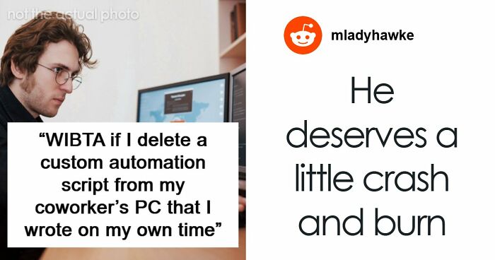 Engineer Secretly Automates Work To Make Their Life Easier, Makes Huge Mistake Of Sharing It With Coworker