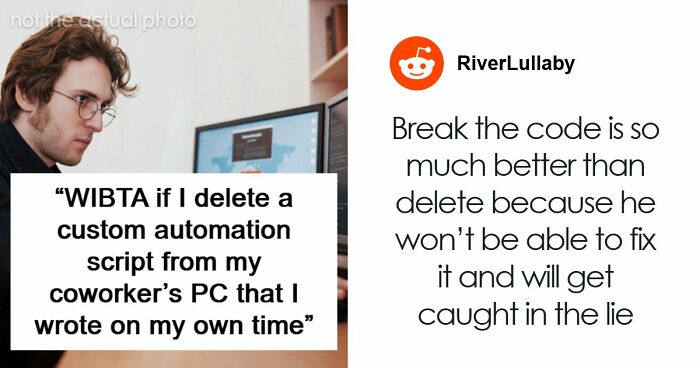 Engineer Secretly Automates Work To Make Their Life Easier, Makes Huge Mistake Of Sharing It With Coworker