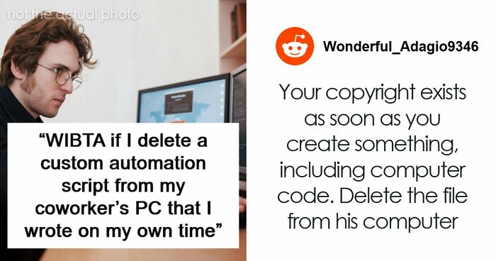 Engineer Secretly Automates Work To Make Their Life Easier, Makes Huge Mistake Of Sharing It With Coworker