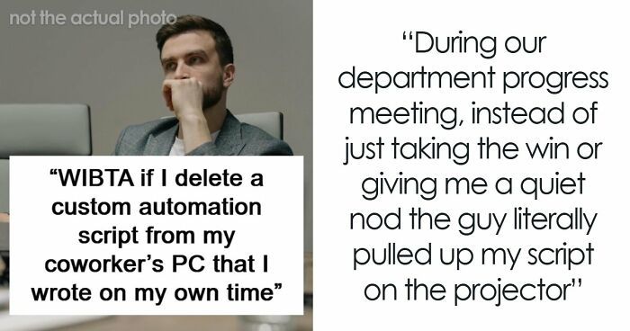Engineer Secretly Automates Work To Make Their Life Easier, Makes Huge Mistake Of Sharing It With Coworker