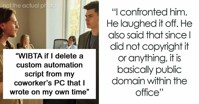 Engineer Secretly Automates Work To Make Their Life Easier, Makes Huge Mistake Of Sharing It With Coworker