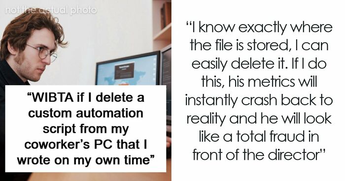 Engineer Secretly Automates Work To Make Their Life Easier, Makes Huge Mistake Of Sharing It With Coworker