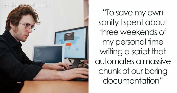 Engineer Secretly Automates Work To Make Their Life Easier, Makes Huge Mistake Of Sharing It With Coworker