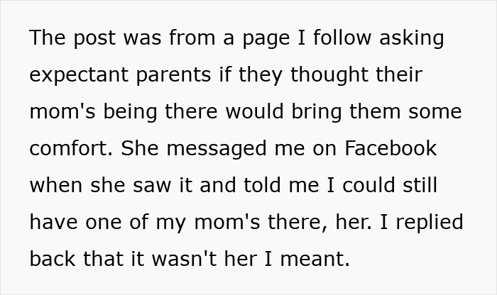 Stepmom Treats Stepdaughter’s Labor Like A Premiere, Mad As She’s Shut Down Before Opening Night Stepmom Treats Stepdaughter’s Labor Like A Premiere, Mad As She’s Shut Down Before Opening Night
