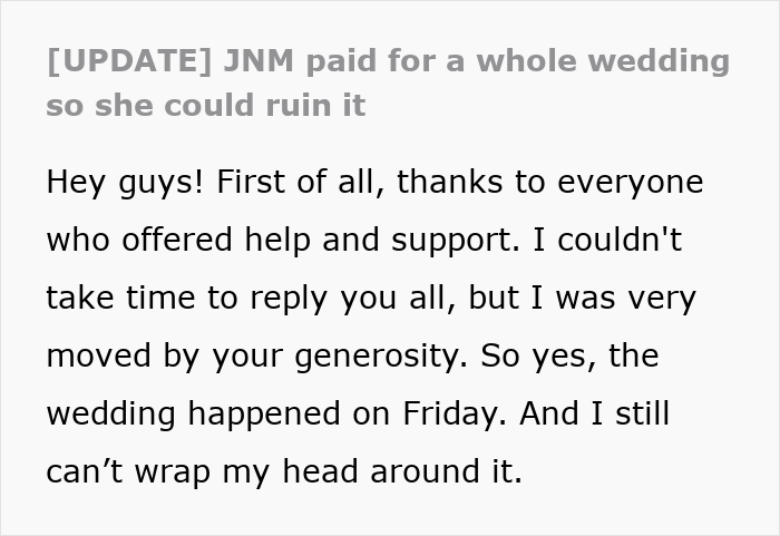 Gay Guy&rsquo;s Mom Pays Thousands Just To Secretly Ruin His Wedding, His Friends Save The Day &ldquo;Inception Style&rdquo;