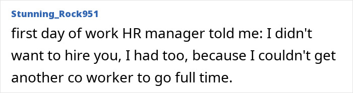 HR manager forced to hire despite not wanting to in worst boss quotes