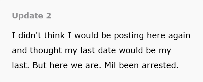 MIL Lies To 6YO That She's Going To Lose Mom, Gets Banned From Kids' Lives And Arrested