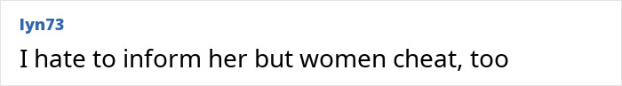 A comment from user lyn73 stating, 