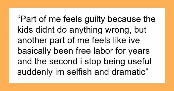Woman Spends Years As Her Sister’s Free Babysitter Until One Cruel Comment At Dinner Ends It All