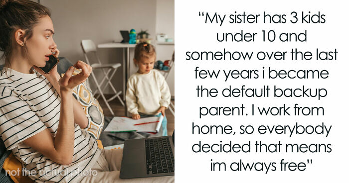 Woman Spends Years As Her Sister’s Free Babysitter Until One Cruel Comment At Dinner Ends It All