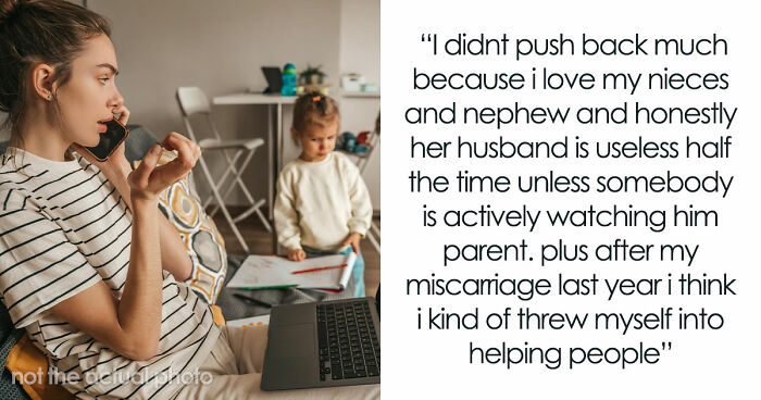Woman Spends Years As Her Sister’s Free Babysitter Until One Cruel Comment At Dinner Ends It All