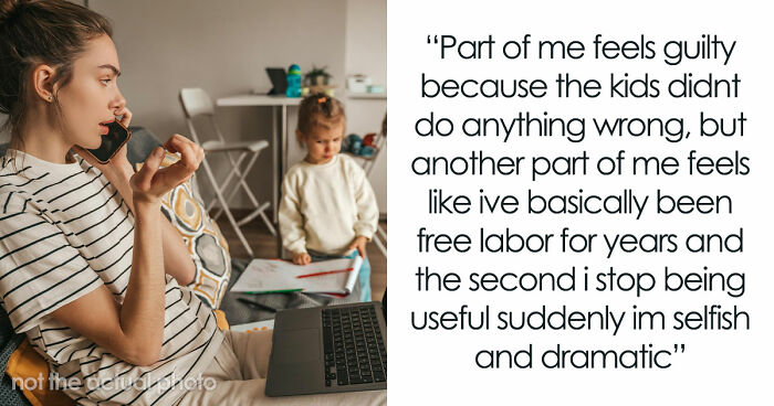 Woman Spends Years As Her Sister’s Free Babysitter Until One Cruel Comment At Dinner Ends It All