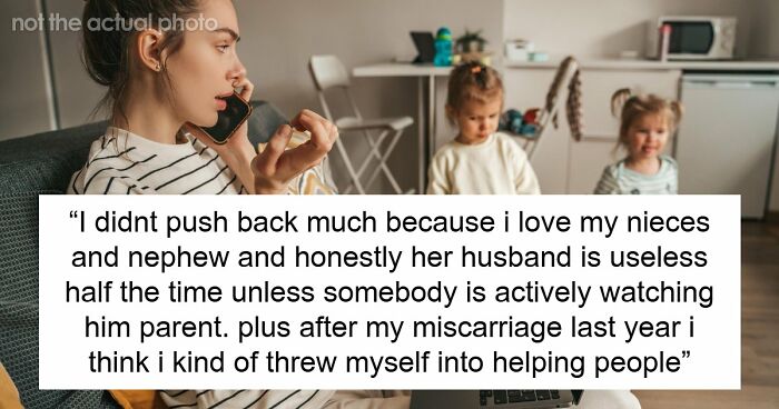 Woman Spends Years As Her Sister’s Free Babysitter Until One Cruel Comment At Dinner Ends It All