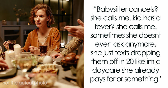 Woman Spends Years As Her Sister’s Free Babysitter Until One Cruel Comment At Dinner Ends It All