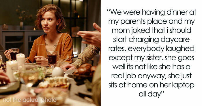 Woman Spends Years As Her Sister’s Free Babysitter Until One Cruel Comment At Dinner Ends It All