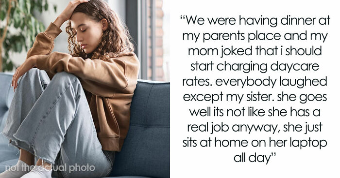 Woman Spends Years As Her Sister’s Free Babysitter Until One Cruel Comment At Dinner Ends It All