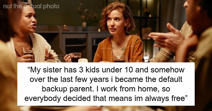 Woman Spends Years As Her Sister’s Free Babysitter Until One Cruel Comment At Dinner Ends It All