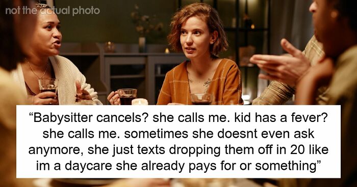 Woman Spends Years As Her Sister’s Free Babysitter Until One Cruel Comment At Dinner Ends It All