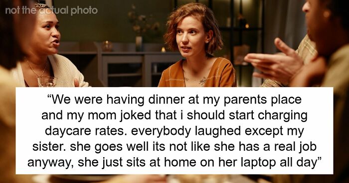 Woman Spends Years As Her Sister’s Free Babysitter Until One Cruel Comment At Dinner Ends It All