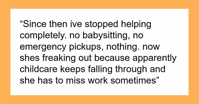 Woman Spends Years As Her Sister’s Free Babysitter Until One Cruel Comment At Dinner Ends It All