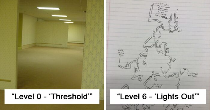 The Backrooms Are Filled With Creepy Liminal Spaces And Horrifying Creatures, Here Are 50 Of The First Levels