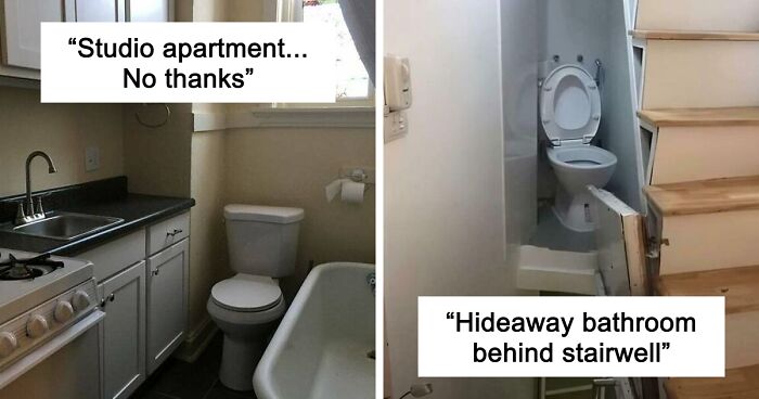 65 Questionably Designed Bathrooms That Unfortunately Exist For Some Poor Soul To Stumble Upon
