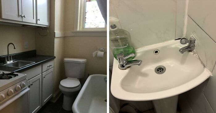 65 Questionably Designed Bathrooms That Unfortunately Exist For Some Poor Soul To Stumble Upon