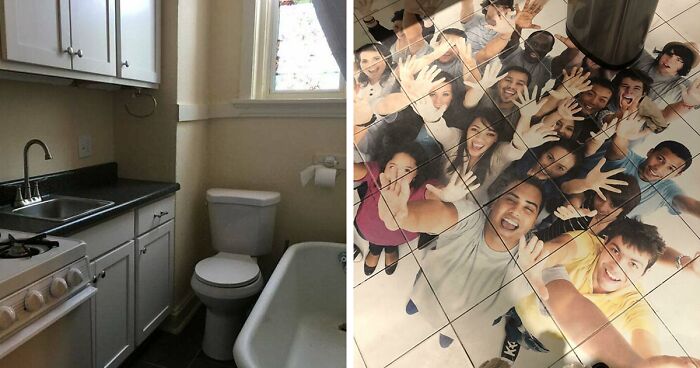 65 Questionably Designed Bathrooms That Unfortunately Exist For Some Poor Soul To Stumble Upon