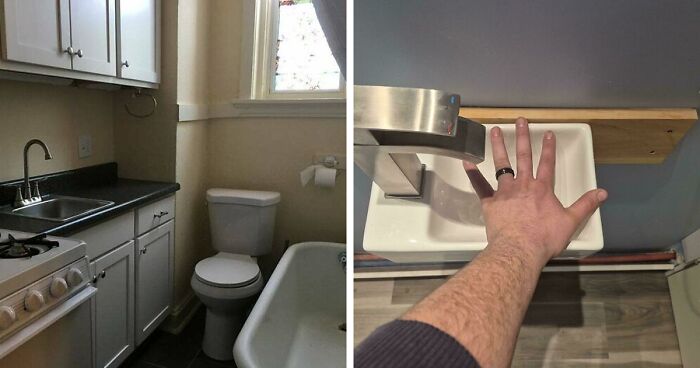65 Questionably Designed Bathrooms That Unfortunately Exist For Some Poor Soul To Stumble Upon