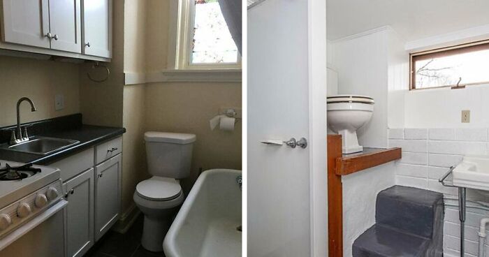 65 Questionably Designed Bathrooms That Unfortunately Exist For Some Poor Soul To Stumble Upon