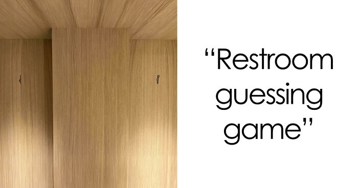 65 Questionably Designed Bathrooms That Unfortunately Exist For Some Poor Soul To Stumble Upon