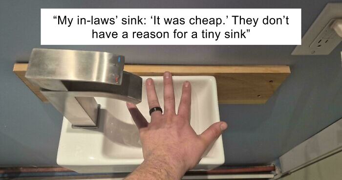 65 Questionably Designed Bathrooms That Unfortunately Exist For Some Poor Soul To Stumble Upon