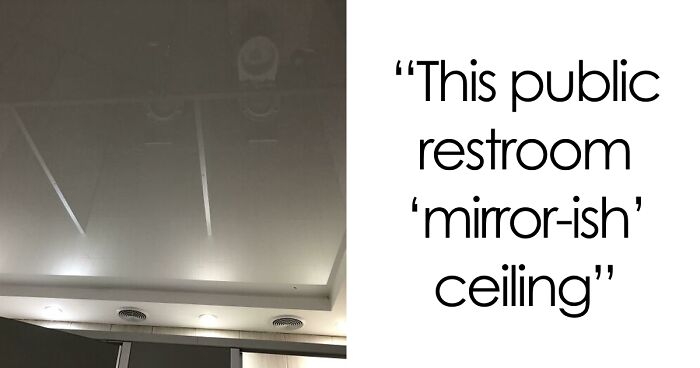 65 Questionably Designed Bathrooms That Unfortunately Exist For Some Poor Soul To Stumble Upon