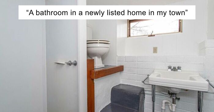 65 Questionably Designed Bathrooms That Unfortunately Exist For Some Poor Soul To Stumble Upon