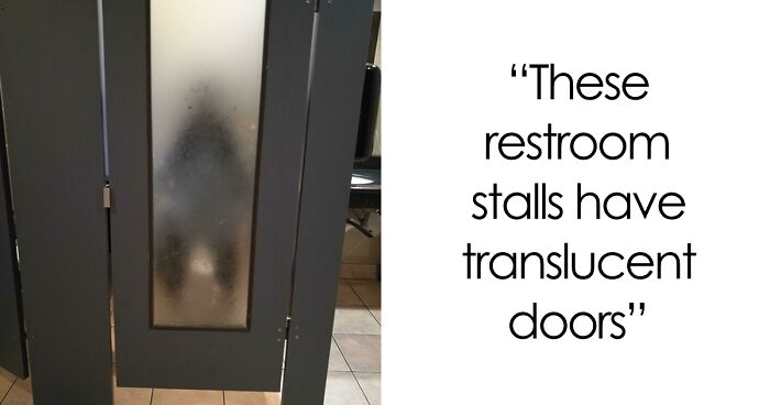 65 Questionably Designed Bathrooms That Unfortunately Exist For Some Poor Soul To Stumble Upon